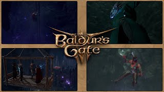 Baldur's Gate 3: Entering the Underdark