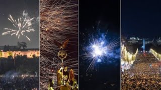 Fuochi d'artificio nel mondo 2023 i più belli di Capodanno