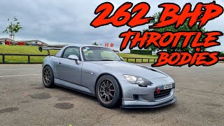 Jordan's *262bhp ITB'd* Honda S2000 *9000RPM SCREAMER* 😱 - On Track Review