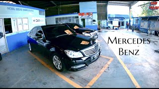 BELI MERCEDES BENZ W204 DI BLUE BIRD / VLOG 103