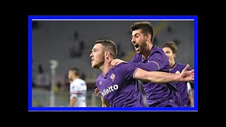 Fiorentina avanza a cuartos de final de la copa italia