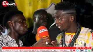 BALENE BOU NDAO TACLE SON ADVERSAIRE