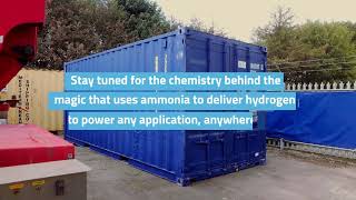 GenCell - introducing the world’s first A5 off-grid nano-power plant fueled by liquid ammonia