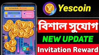 Yescoin Mining Invitation Rewards | Yescoin Listing Soon Binance | Yescoin Mining New Update