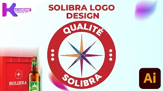 SOLIBRA LOGO AVEC ILLUSTRATOR ! LES OUTILS DE TRANSFORMATION