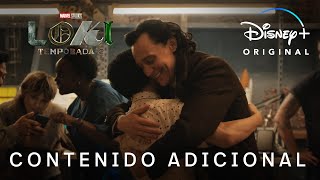 Loki: Segunda Temporada | Contenido Adicional | Disney+