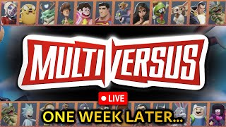 Multiversus Gameplay, 1 Week Later....