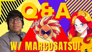 Q&A W/ @Marcosatsu