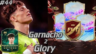 I PACKED 6 FUTURE STARS CARDS! INSANE RANK 3 FUT CHAMPS REWARDS! - GARNACHO TO GLORY - FC 24 UT