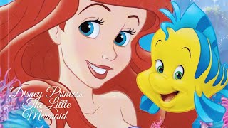 Disney Princess The Little Mermaid (The Little Mermaid Story Book Read Aloud)