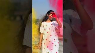 Wish u Happy holi to all❣️#holioutfit#krishnafashion27 #viralvideos