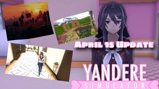 April 15th Update 2024- Yandere Simulator