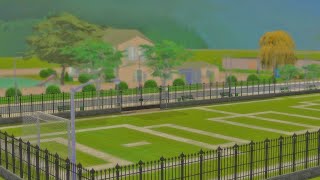 Football field + Mansion | Building Ney ( My own hood)