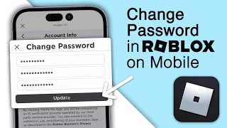 How To Change Password In Roblox Mobile! [Updated 2024]