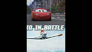 Lightning Mcqueen vs Dusty《CrossBattle》 #debate#edit#shortsvideo#whoisstrongest#viral#disney#pixar