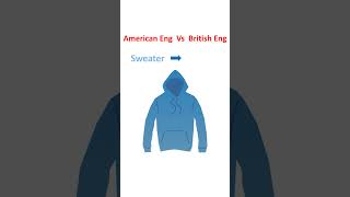 American English vs British English #english #shorts  #esl