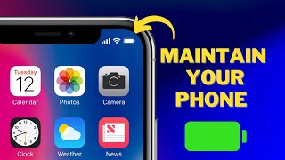 How to Maintain Battery Health! 2023 Stop DAMAGING Your Phone's Battery!