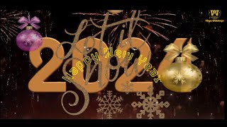 Gelukkig Nieuwjaar 2024 ---- Happy New Year 2024 --- Let It Snow - let it snow - let it snow!