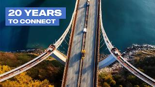 The $6.4B Gordie Howe Bridge is Officially an International Crossing