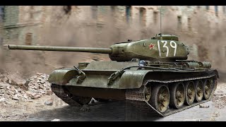 Т-44 КЛАССИКА В WAR THUNDER