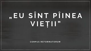 [Meditația nr. 7] ”EU SÎNT PÎINEA VIEȚII”