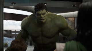 hulk hates the stairs😡 - Avengers Endgame