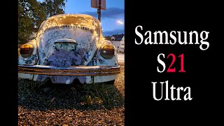 🔴  Meine ersten Fotos mit SAMSUNG S21 ULTRA 🎥