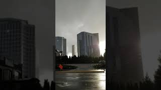 Random Storm Bellevue Washington 04 17 2018