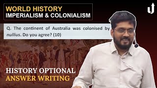 Did Britain unjustly use Terra Nullius doctrine to claim Australia? History Optional Answer Writing