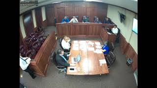 Commissioners Court Regular Meeting - 12/09/2019