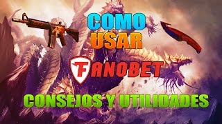 COMO USAR FANOBET + CONSEJOS - ¿ES ÚTIL? - TrickShooter2606