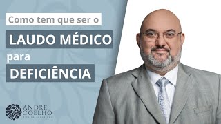 MONOCULAR E SURDO UNILATERAL | LAUDO MÉDICO DA DEFICIÊNCIA #pcd #monocular #su