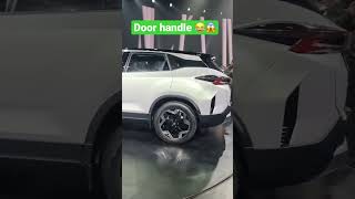 Tata harrier Ev ka unique door opening 😱 #shorts