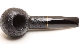 Rossi Salerno Rustic 320 Tobacco Pipe at TobaccoPipes.com