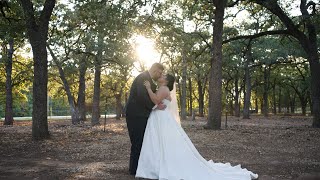 Lookabaugh Trailer:  Elegant Backyard Wedding Under The Trees