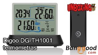 Digoo DG-TH1001 termometras / BANGGOOD.COM