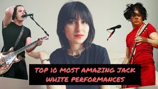 EN İYİ 10 JACK WHITE PERFORMANSI | TOP 10 MOST AMAZING JACK WHITE PERFORMANCES [Eng Sub]