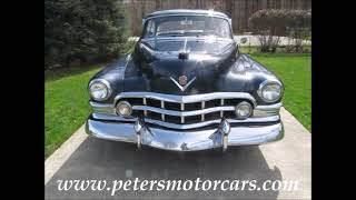 1950 Cadillac Series 62 Coupe FOR SALE www.petersmotors.com