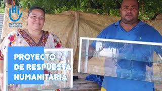 Proyecto de Respuesta Humanitaria al Covid 19  HI