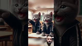 So sad cute cat 😺😭😭😭 #cat #cartoon #viralvideo