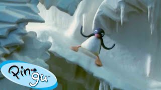 Pingu in the Ice Cave 🐧 | Pingu - Official Channel | Cartoons For Kids