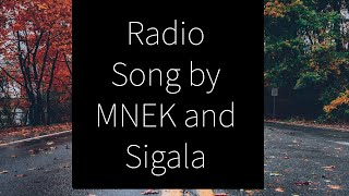 On The Radio song by sigala