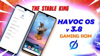 The Stable King ।  HAVOC OS 3.8 । Redmi 5 Plus/Redmi Note 5 । Gaming Rom । Tamal360Pro ।