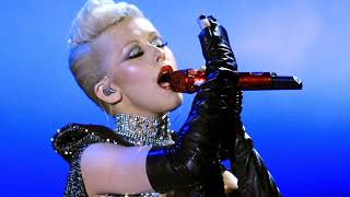 Bionic/Not Myself Tonight/Woohoo - Christina Aguilera (Medley MTV Live Studio Version)