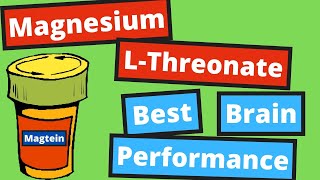 Magnesium L-Threonate - Best Brain Performance