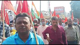 Tripura CPIM agitation against unfair election(3)