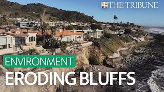 See Eroding Bluffs In Pismo Beach | Drone Video