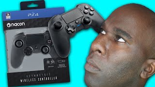 Nacon Asymmetric PS4 Wireless Controller Live Test & Review [MXDOUT]