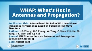 A Broadband 90° Balun With Low-Phase-Imbalance Performance Based on Periodic Slow Wave Structure