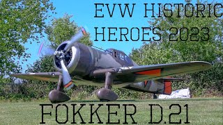 4K | Egmond Vintage Wings Historic Heroes 2023 Highlights!! 08-07-2023